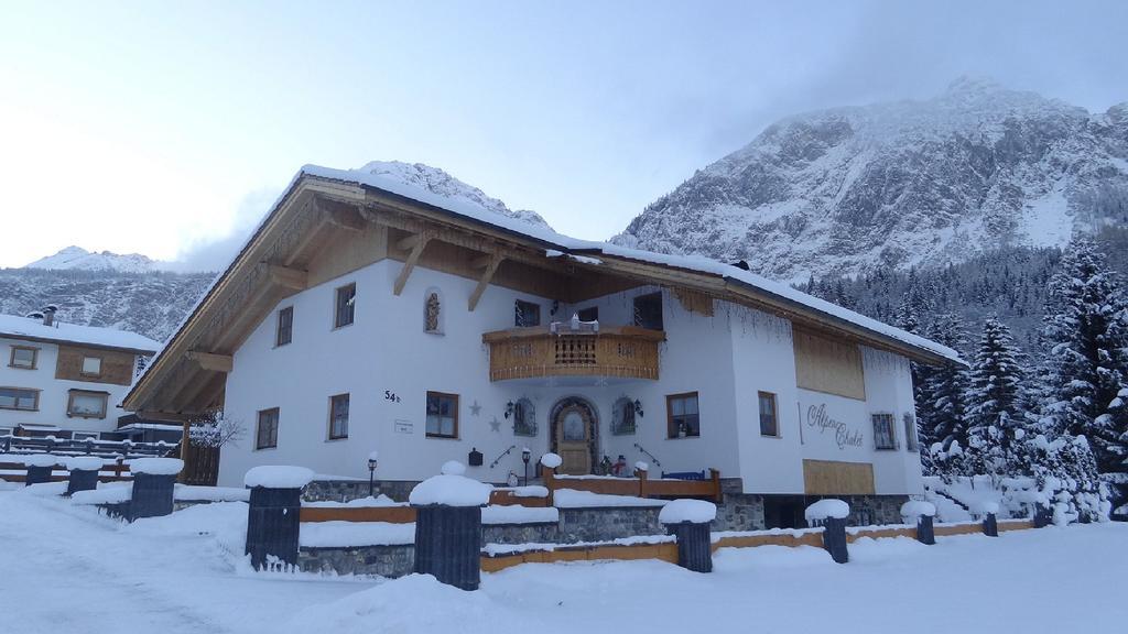 Alpen-Chalet Ehrwald Zewnętrze zdjęcie