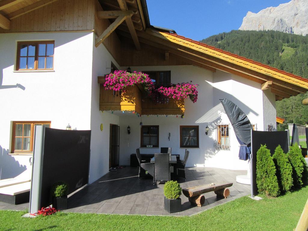 Alpen-Chalet Ehrwald Zewnętrze zdjęcie