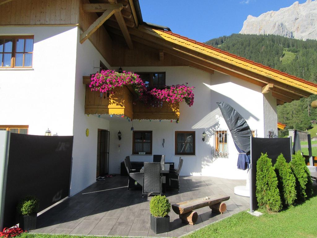 Alpen-Chalet Ehrwald Zewnętrze zdjęcie